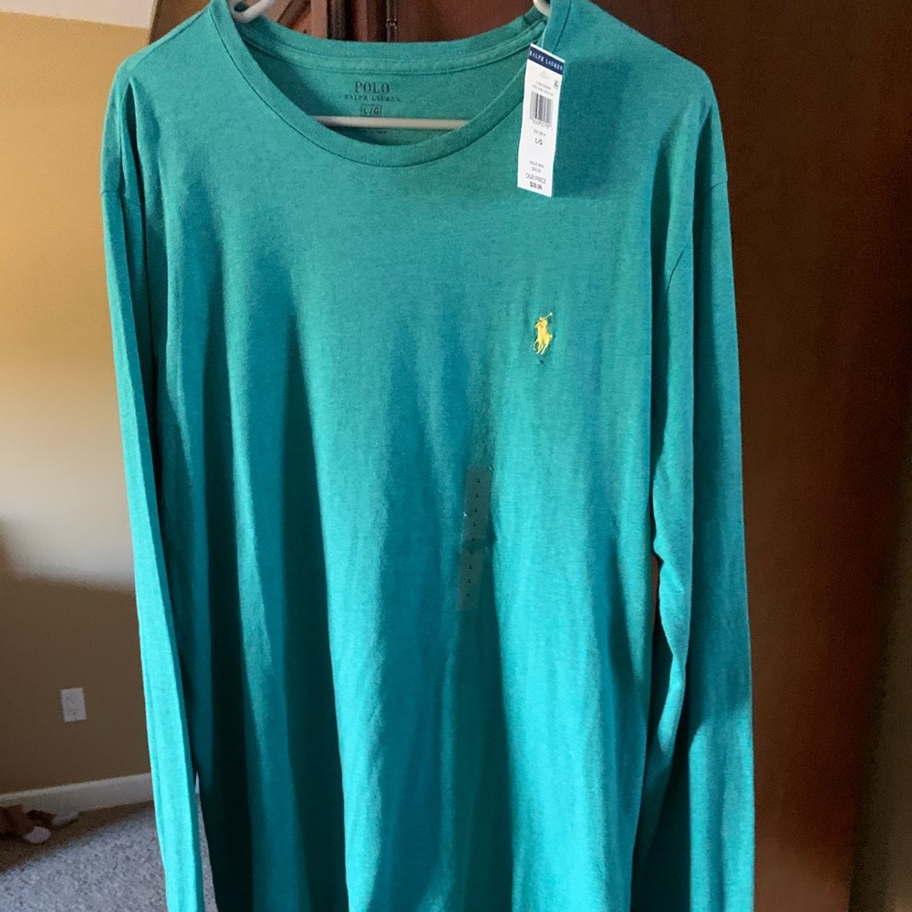 Polo long sleeve